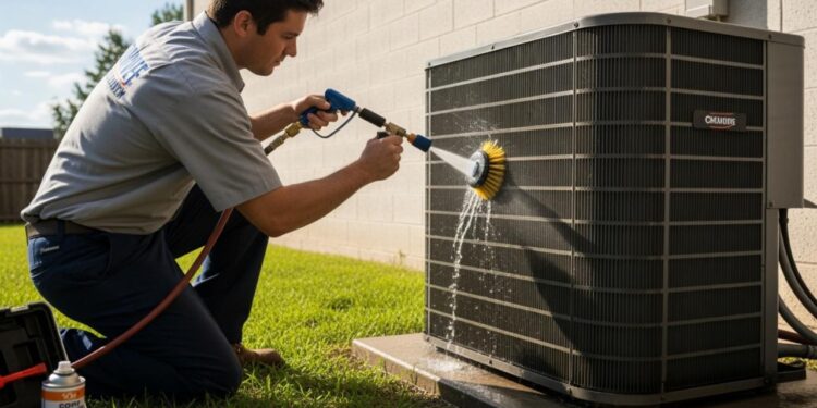 Air conditioner tune-up: 5 Smart Tips for 2025