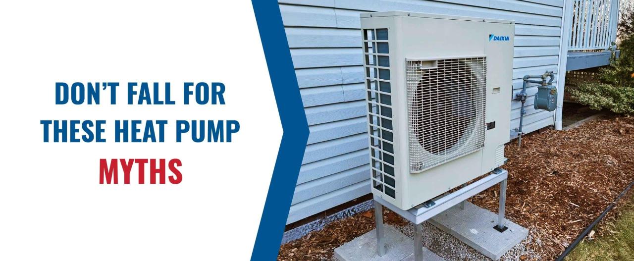 Don’t Fall For These Heat Pump Myths - Fahrhall