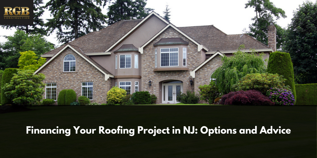 Financing Options for Roofing and Exterior Projects