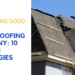 Roofing Company: 10 Strategies to Generate Good Reviews