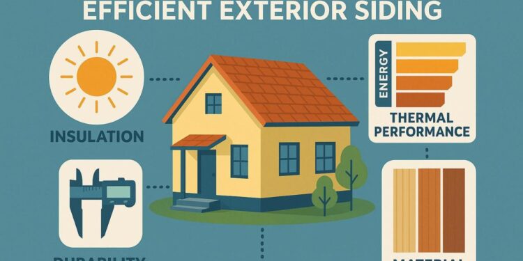 Energy-Efficient Siding Options for Your Home – Radical Restore