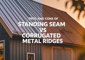 Pros and Cons of Standing Seam vs Corrugated Metal Roof - WillyHomes