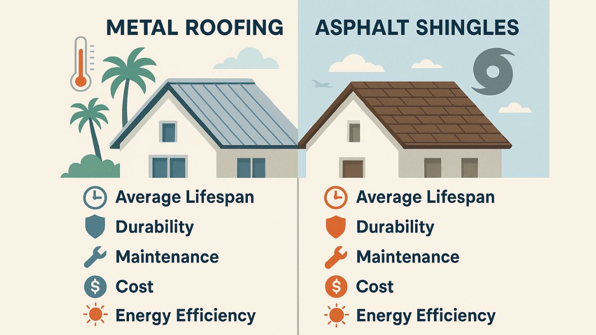 🛠️ Metal Roofs vs. Asphalt: Which is Best for Your Home? - Home Quality ...