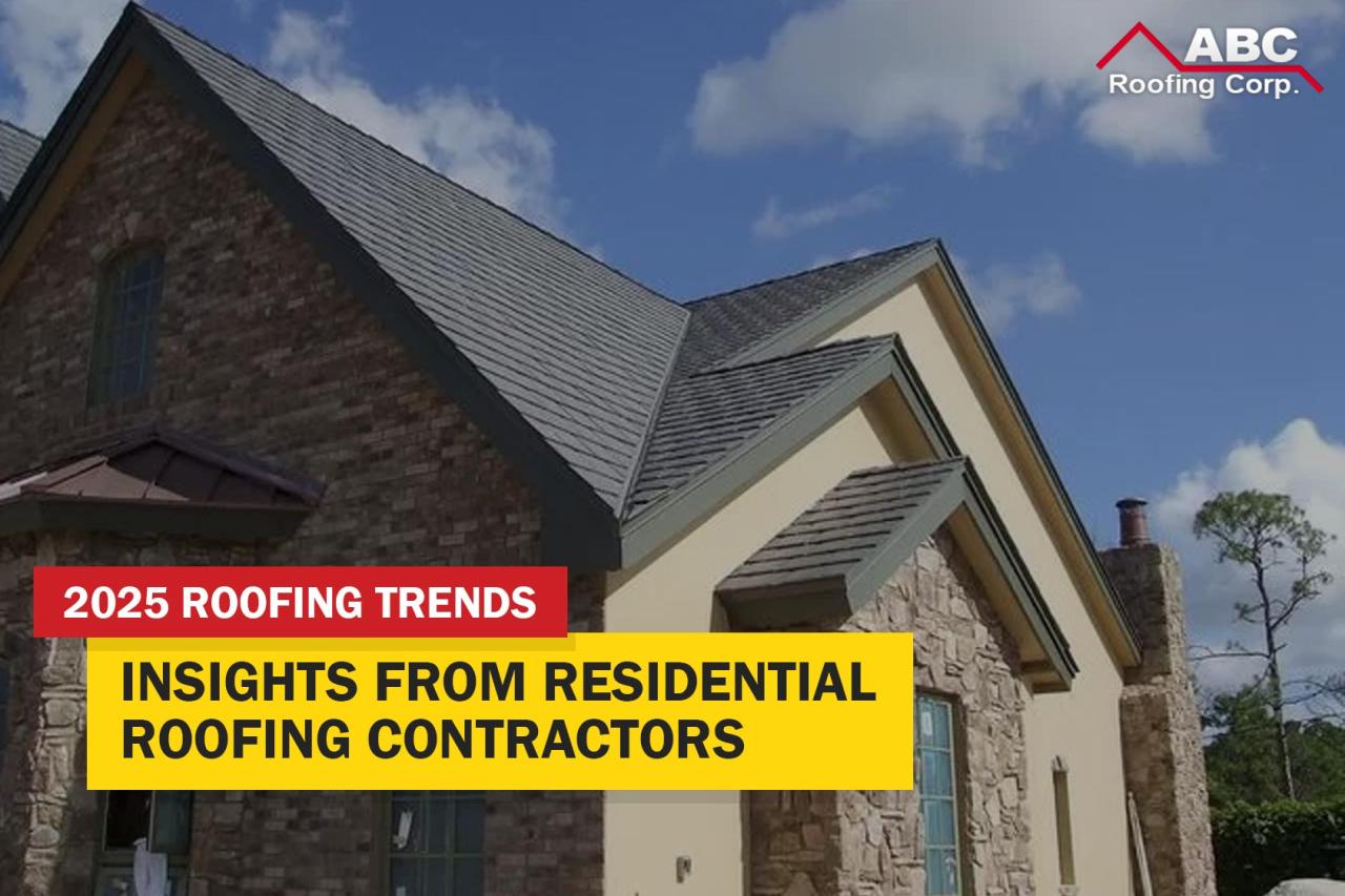 7 Roofing Trends According To Local Residential Roofing Contractors